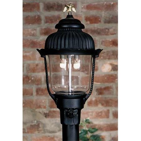 GASLIGHT AMERICA WEST Gaslight America West-1 GL1700 Aluminum Gas Light Head for Post Mount 1700H
